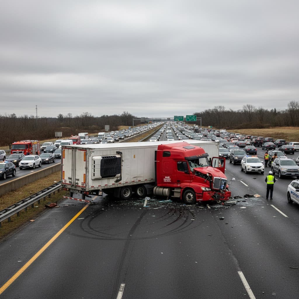 Truck Accident Settlement