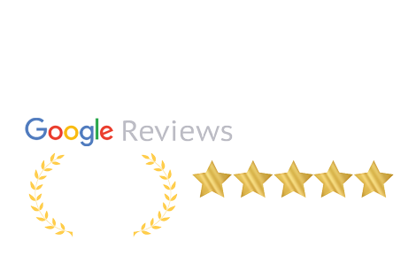 2,500+ 5-Star Google Reviews